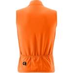 Funktionsweste von Gonso, in der Farbe Orange, aus Polyester, andere Perspektive, Vorschaubild