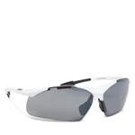 Herren-Sonnenbrille von Uvex, in der Farbe Weiss, aus Material-mix, Vorschaubild