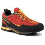 Trekkingschuhe von la sportiva, in der Farbe Rot, andere Perspektive, Vorschaubild