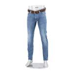 Herren-Jeans von Alberto, aus Baumwolle, andere Perspektive, Vorschaubild