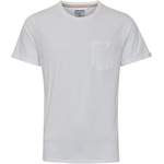 T-Shirt von Blend, in der Farbe Weiss, aus Baumwolle, andere Perspektive, Vorschaubild