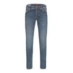 Slim Fit Jeans von jack & jones, in der Farbe Blau, aus Baumwolle, Vorschaubild