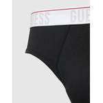 Slips & String von Guess, in der Farbe Schwarz, aus Baumwolle, andere Perspektive, Vorschaubild