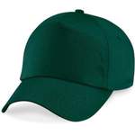 Baseball Cap von Beechfield, in der Farbe Grün, andere Perspektive, Vorschaubild