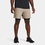 Sportshorts von Under Armour, in der Farbe Braun, aus Polyester, Vorschaubild