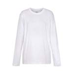Langarm Shirt von Calvin Klein Sport, in der Farbe Weiss, aus Baumwolle, andere Perspektive, Vorschaubild