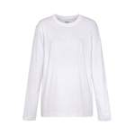 Langarm Shirt von Calvin Klein Sport, in der Farbe Weiss, aus Baumwolle, Vorschaubild