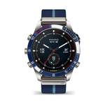 Smartwatch von Garmin, in der Farbe Silber, aus Glas, Vorschaubild