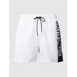 Badehose von Calvin Klein Underwear, in der Farbe Weiss, aus Polyester, Vorschaubild