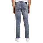 Slim Fit Jeans von Tom Tailor, in der Farbe Grau, aus Baumwolle, andere Perspektive, Vorschaubild