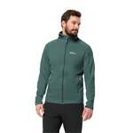 Fleecejacke von Jack Wolfskin, in der Farbe Grau, aus Polyester, andere Perspektive, Vorschaubild