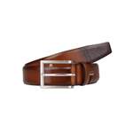 Herren-Gürtel von LLOYD Men’s Belts, in der Farbe Braun, andere Perspektive, Vorschaubild