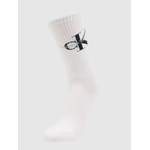 Socke von CK Calvin Klein, in der Farbe Weiss, aus Baumwolle, Vorschaubild