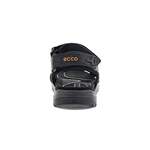 Sandale von ECCO, in der Farbe Schwarz, aus Echtleder, andere Perspektive, Vorschaubild