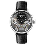 Herren-Armbanduhr von Ingersoll, in der Farbe Grau, aus Edelstahl, Vorschaubild