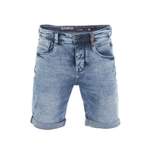 Jeans Shorts von riverso, Mehrfarbig, aus Polyester, andere Perspektive, Vorschaubild