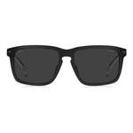 Herren-Sonnenbrille von Boss, in der Farbe Schwarz, aus Kunststoff, andere Perspektive, Vorschaubild