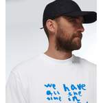 T-Shirt von Due Diligence, in der Farbe Weiss, andere Perspektive, Vorschaubild