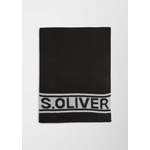 Schal von s.Oliver, in der Farbe Schwarz, aus Polyester, andere Perspektive, Vorschaubild