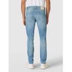 Slim Fit Jeans von Tommy Hilfiger Pants, in der Farbe Blau, aus Baumwolle, andere Perspektive, Vorschaubild