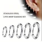 5pcs Stainless