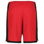 Basketballshorts von Jordan, in der Farbe Rot, aus Polyester, andere Perspektive, Vorschaubild