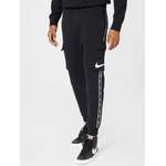Herren-Sporthosen von Nike Sportswear, in der Farbe Schwarz, aus Polyester, andere Perspektive, Vorschaubild