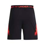 Sportshorts von Under Armour, in der Farbe Grau, aus Polyester, andere Perspektive, Vorschaubild