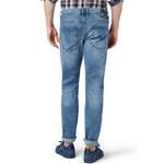 Slim Fit Jeans von Tom Tailor Denim, aus Baumwolle, andere Perspektive, Vorschaubild