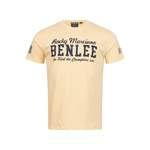 T-Shirt von Benlee Rocky Marciano, in der Farbe Braun, andere Perspektive, Vorschaubild
