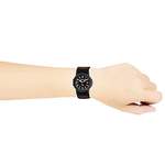 Herren-Armbanduhr von Timex, in der Farbe Schwarz, aus Nylon, andere Perspektive, Vorschaubild