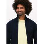 Strickjacke von Tommy Hilfiger, in der Farbe Blau, aus Polyester, Vorschaubild