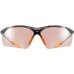 Herren-Sonnenbrille von Uvex, in der Farbe Orange, aus Material-mix, andere Perspektive, Vorschaubild