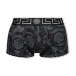 Boxershorts von Versace, in der Farbe Schwarz, aus Baumwolle, Vorschaubild