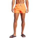 Badehose von Adidas, in der Farbe Orange, aus Polyester, andere Perspektive, Vorschaubild