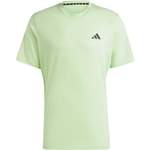 T-Shirt von Adidas, in der Farbe Grau, aus Polyester, Vorschaubild