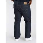 Straight Leg Jeans von Levi's® Plus, in der Farbe Blau, aus Polyester, andere Perspektive, Vorschaubild