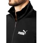 Trainingsanzug von Puma, in der Farbe Schwarz, aus Mikrofaser, andere Perspektive, Vorschaubild