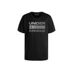 Funktionsshirt von Under Armour, in der Farbe Schwarz, aus Polyester, andere Perspektive, Vorschaubild