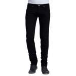 Slim Fit Jeans von Lee, in der Farbe Schwarz, aus Baumwolle, Vorschaubild