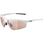 Herren-Sonnenbrille von Alpina Sports, in der Farbe Weiss, aus Kunststoff, andere Perspektive, Vorschaubild
