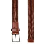 Ledergürtel von LLOYD Men’s Belts, in der Farbe Braun, andere Perspektive, Vorschaubild