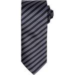 Krawatte von Premier Workwear, in der Farbe Grau, andere Perspektive, Vorschaubild