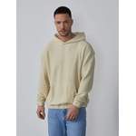 Sweatshirt von DAN FOX APPAREL, in der Farbe Beige, aus Polyester, andere Perspektive, Vorschaubild