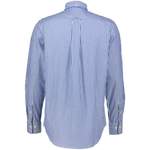 Herrenhemd von Gant, in der Farbe Blau, aus Baumwolle, andere Perspektive, Vorschaubild