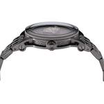 Schweizer Uhr von Versace, in der Farbe Grau, andere Perspektive, Vorschaubild
