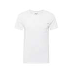 T-Shirt von Blend, in der Farbe Weiss, aus Baumwolle, Vorschaubild