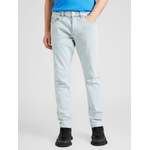 Slim Fit Jeans, in der Farbe Weiss, andere Perspektive, Vorschaubild