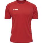 Sportanzug von Hummel, in der Farbe Rot, aus Polyester, andere Perspektive, Vorschaubild