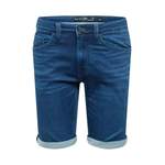 Jeans Shorts von Indicode, in der Farbe Blau, aus Polyester, andere Perspektive, Vorschaubild